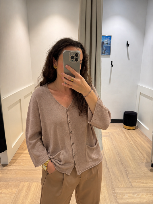 Cardigan en maille L