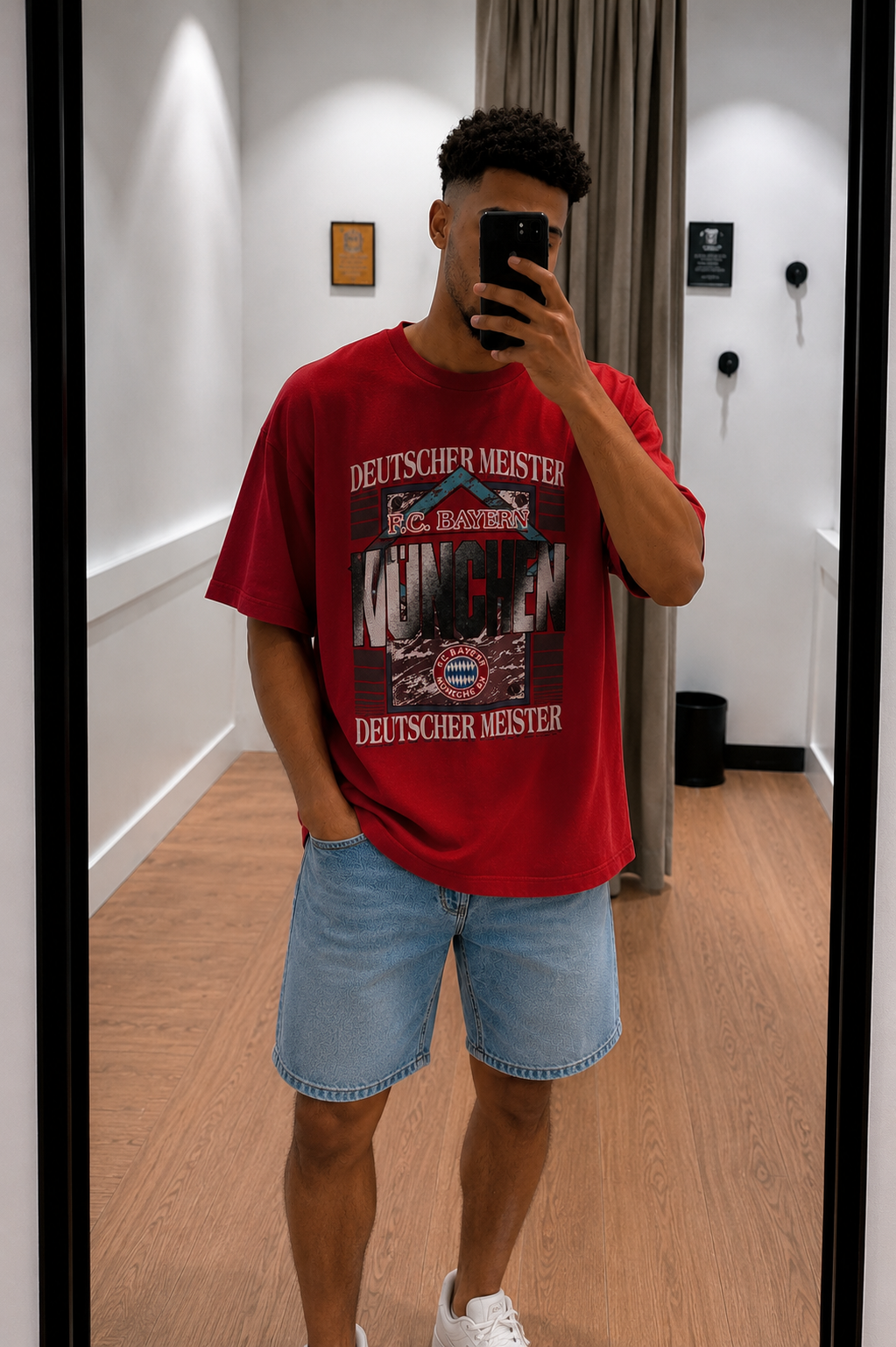 Tee-shirt vintage à inscriptions XL