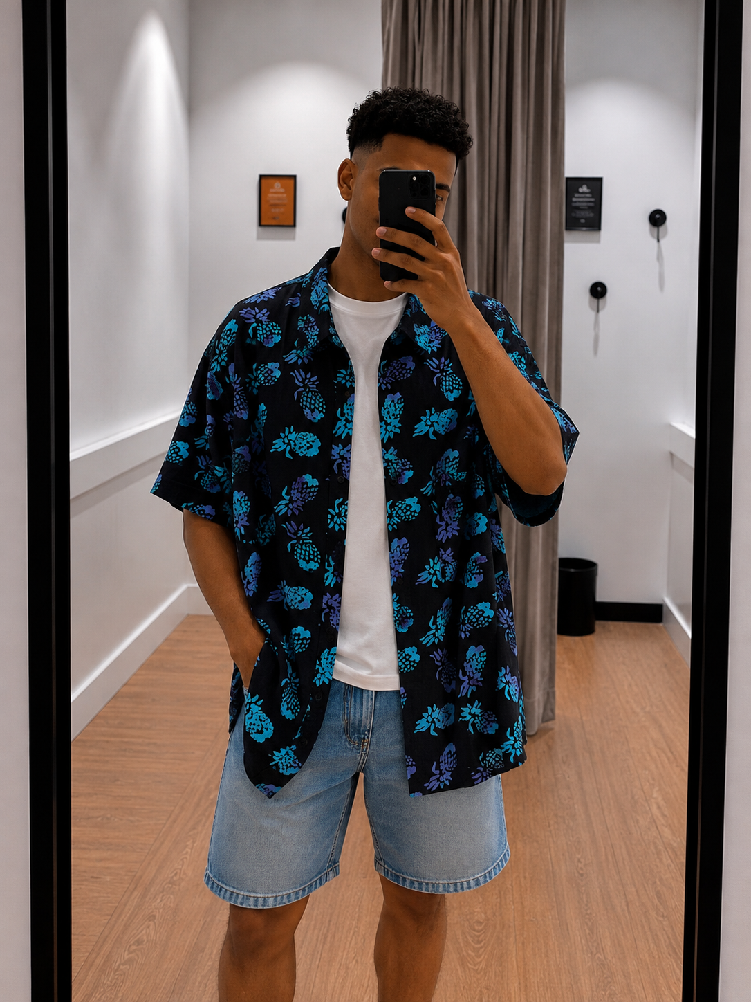 Chemise d’été hawaïenne Homme XXL