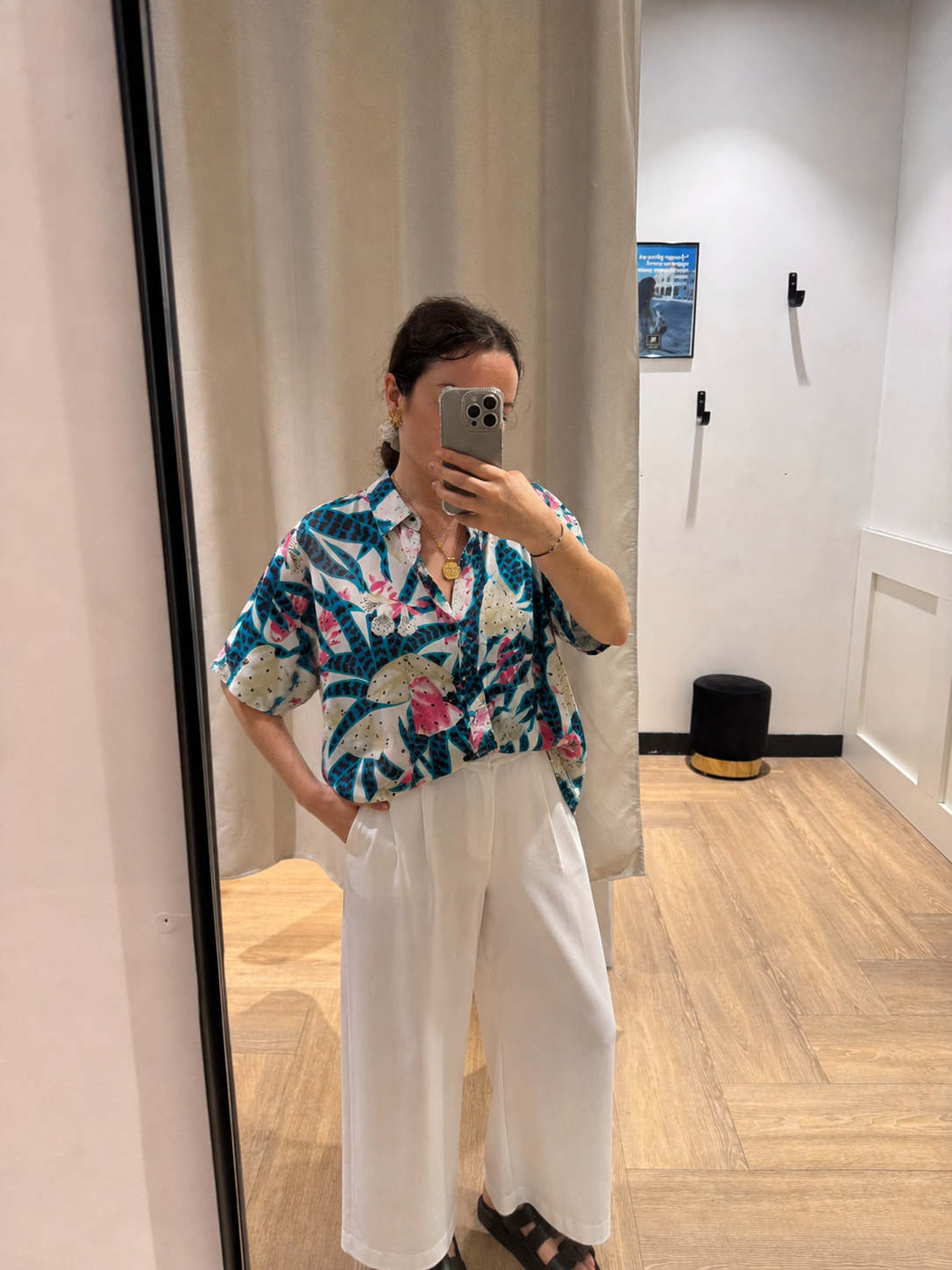 Chemise d’été hawaïenne M