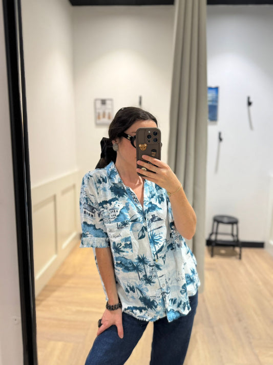Blouse Hawaïenne M