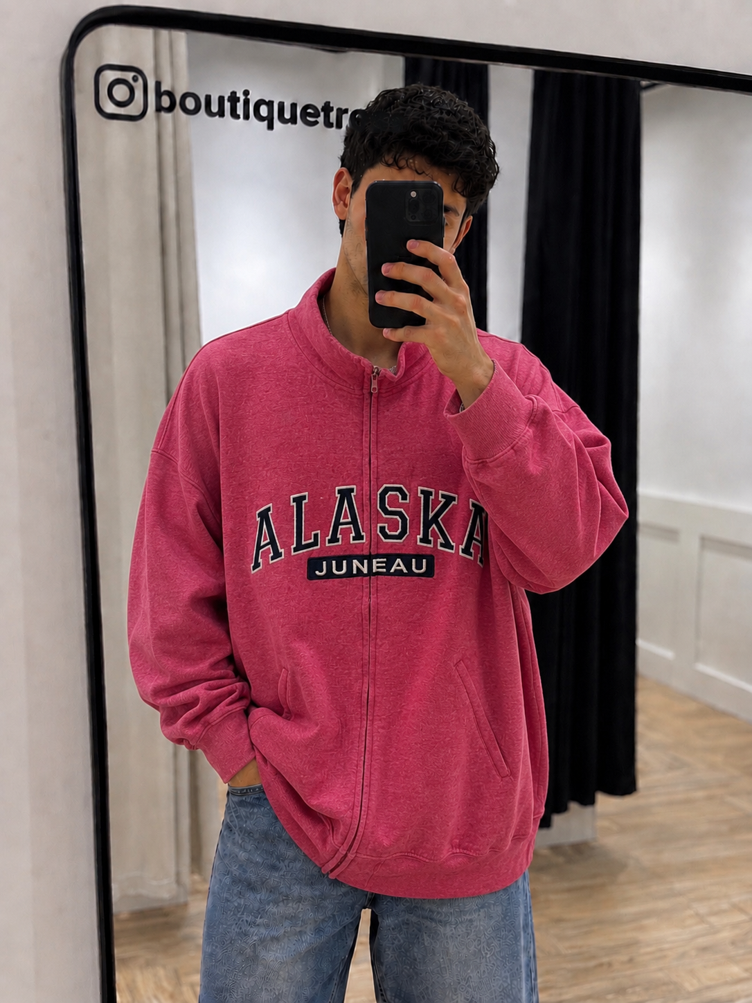 Sweat à zip Alaska XXL