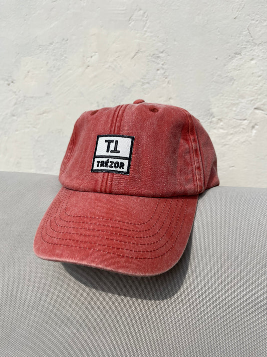 Casquette Trézor orange
