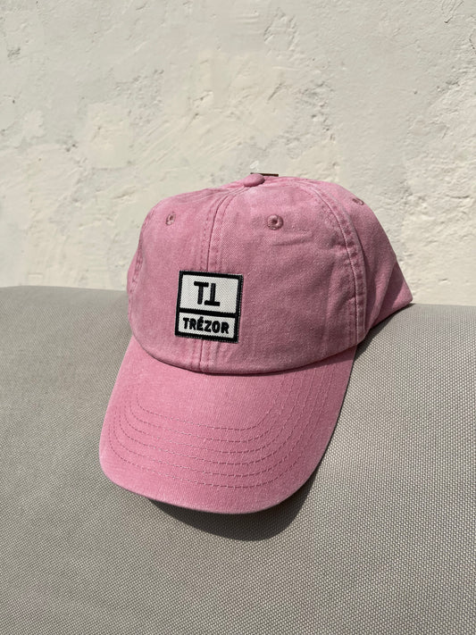 Casquette Trézor rose