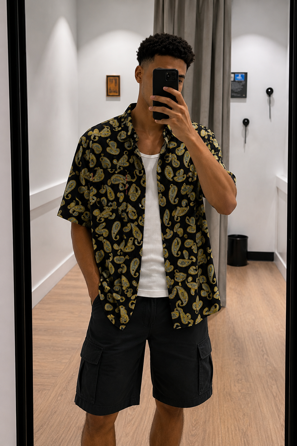 Chemise Levis à motifs XXL