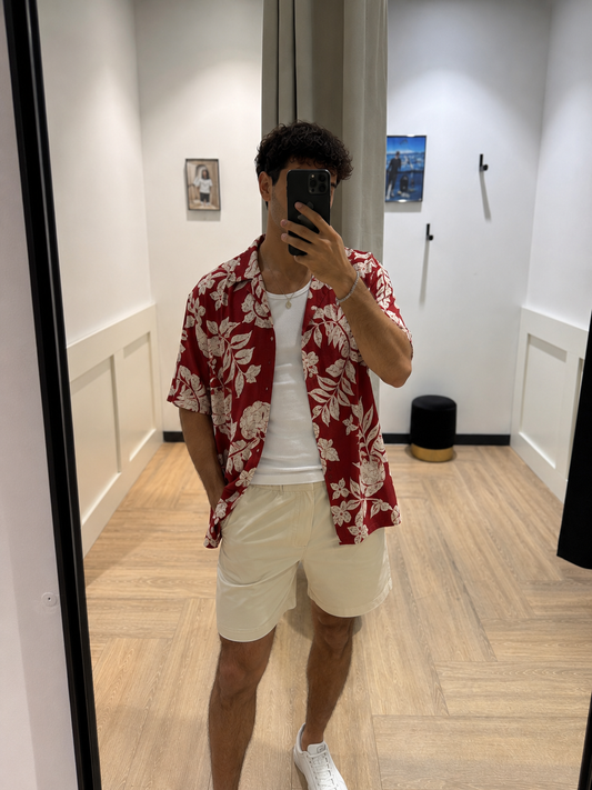Chemise hawaïenne 2XL
