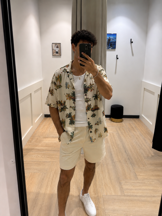 Chemise à motifs L