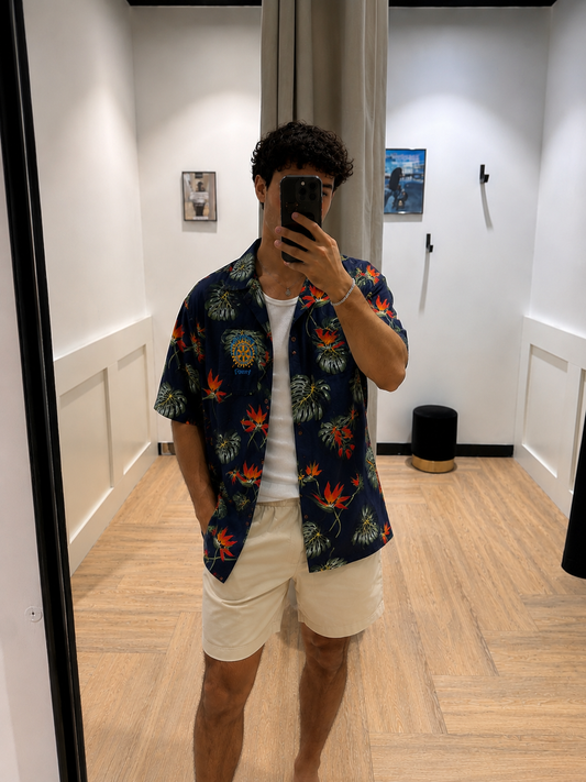 Chemise hawaïenne L