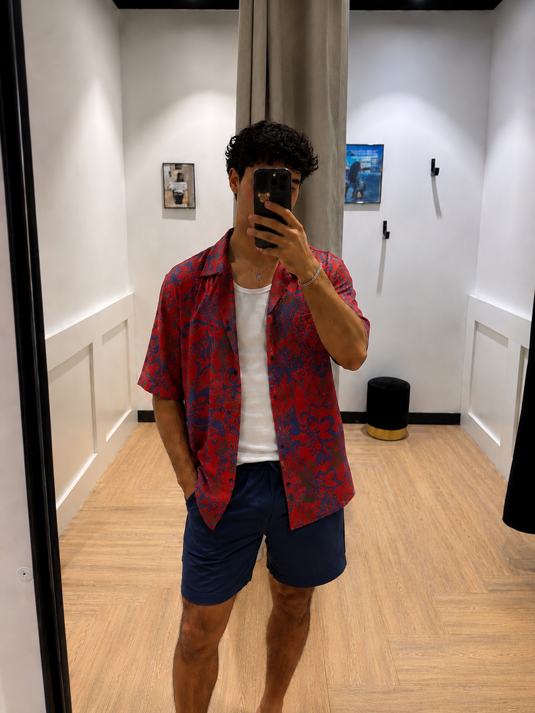 Chemise d’été Hugo Boss XL