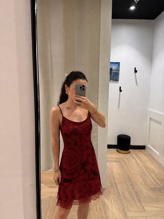 Robe vintage y2k d’été S