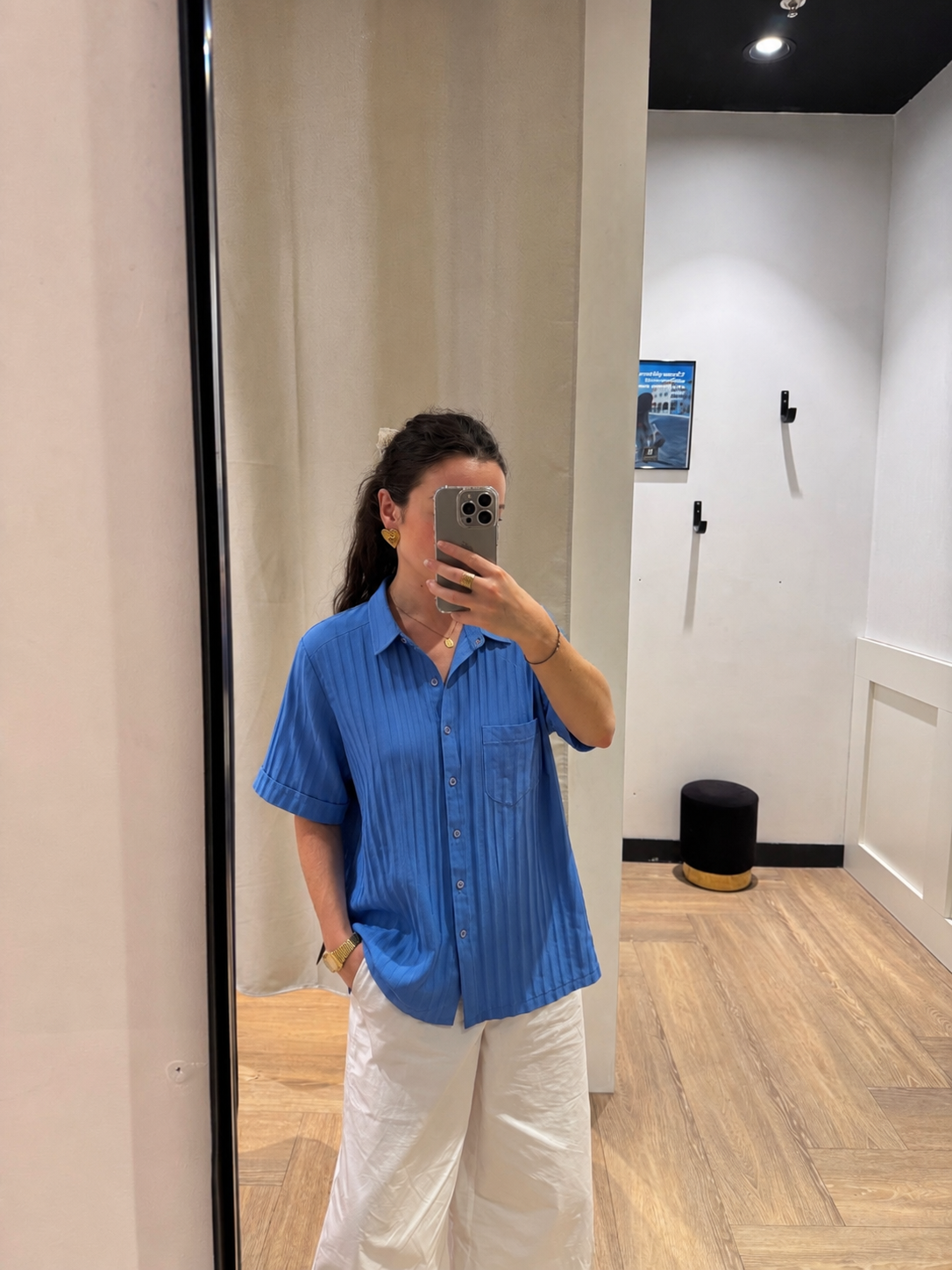 Blouse vintage 70’s M