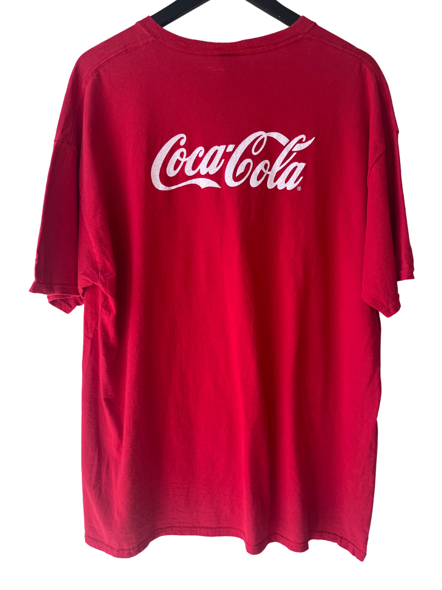 Tee-shirt US rouge XL