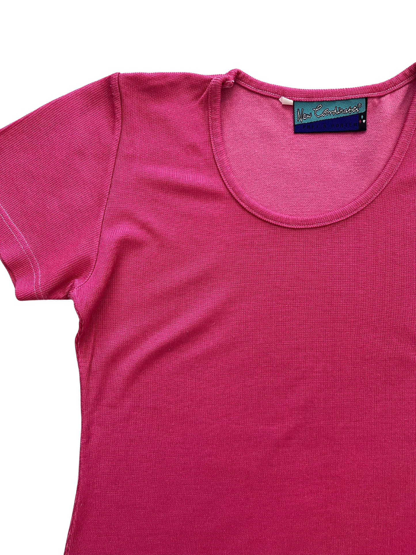 Tee-shirt maille vintage S